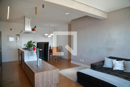 Sala de apartamento para alugar com 2 quartos, 77m² em Centro, São Bernardo do Campo