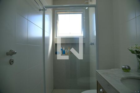 Apartamento para alugar com 77m², 2 quartos e 1 vagaBanheiro Quarto 2