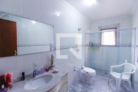 Casa à venda com 370m², 3 quartos e 5 vagasBanheiro Quarto 3 