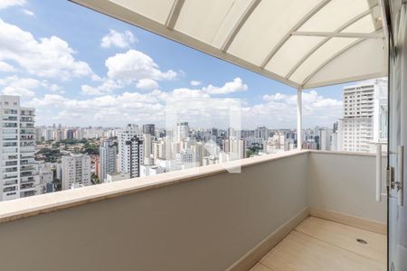 Apartamento à venda com 380m², 4 quartos e 3 vagasVaranda da Suíte Master