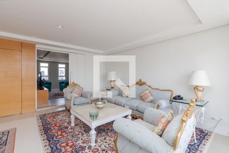 Sala de apartamento à venda com 4 quartos, 380m² em Brooklin Paulista, São Paulo