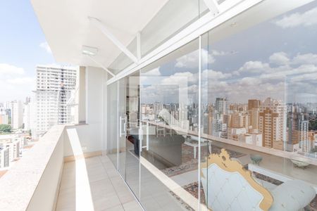 Apartamento à venda com 380m², 4 quartos e 3 vagasVaranda da Sala