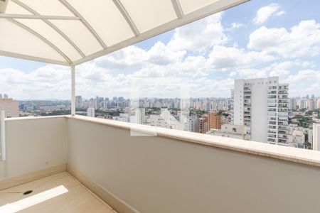 Apartamento à venda com 380m², 4 quartos e 3 vagasVaranda da Suíte Master