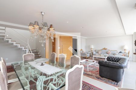 Sala de apartamento à venda com 4 quartos, 380m² em Brooklin Paulista, São Paulo