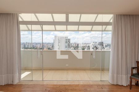 Apartamento à venda com 380m², 4 quartos e 3 vagasVaranda da Suíte Master