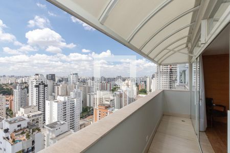 Apartamento à venda com 380m², 4 quartos e 3 vagasVaranda da Suíte Master