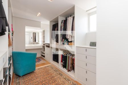 Apartamento à venda com 380m², 4 quartos e 3 vagasCloset da Suíte Master