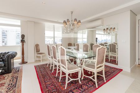 Sala de apartamento à venda com 4 quartos, 380m² em Brooklin Paulista, São Paulo