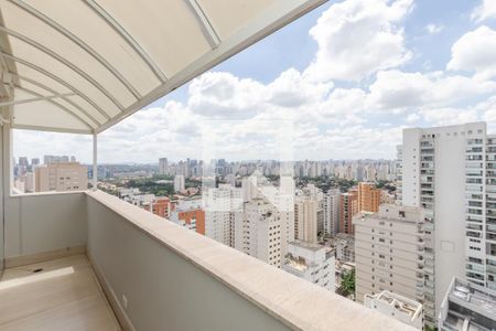 Apartamento à venda com 380m², 4 quartos e 3 vagasVaranda da Suíte Master
