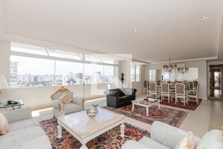 Sala de apartamento à venda com 4 quartos, 380m² em Brooklin Paulista, São Paulo