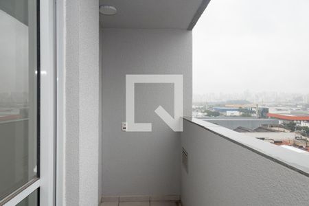 Varanda da Sala de apartamento à venda com 2 quartos, 42m² em Vila Guilherme, São Paulo