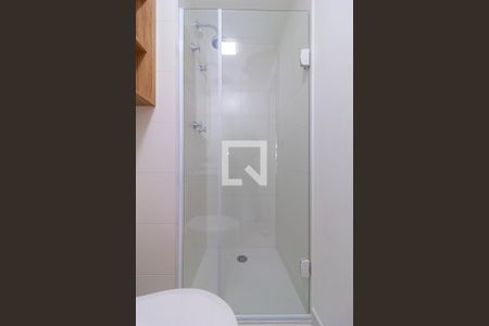 Studio para alugar com 25m², 0 quarto e sem vaga Studio para alugar com 25m², 0 quarto e sem vagaBanheiro