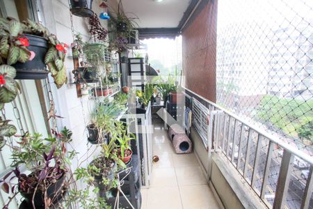 Varanda da Sala de apartamento à venda com 2 quartos, 74m² em Pechincha, Rio de Janeiro