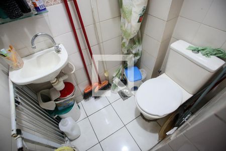 Apartamento à venda com 74m², 2 quartos e 1 vagaBanheiro de Serviço