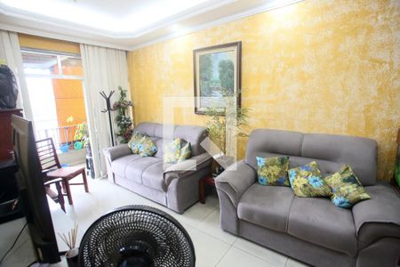 Sala de apartamento à venda com 2 quartos, 74m² em Pechincha, Rio de Janeiro