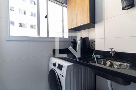 Apartamento para alugar com 41m², 2 quartos e sem vagaLavanderia