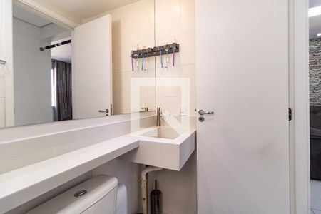 Apartamento para alugar com 41m², 2 quartos e sem vagaBanheiro