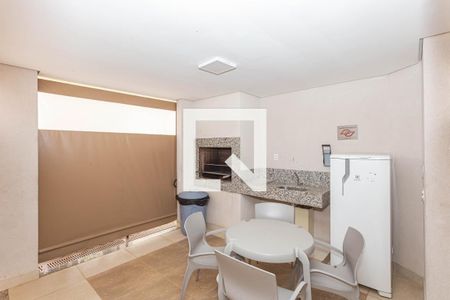 Apartamento para alugar com 41m², 2 quartos e sem vagaChurrasqueira