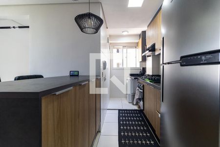 Apartamento para alugar com 41m², 2 quartos e sem vagaCozinha