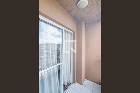 Varanda de apartamento para alugar com 2 quartos, 47m² em Vila Joao Ramalho, Santo André