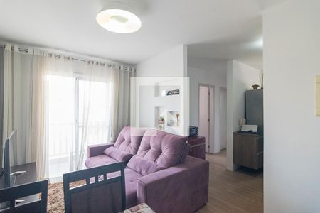 Sala de apartamento para alugar com 2 quartos, 47m² em Vila Joao Ramalho, Santo André