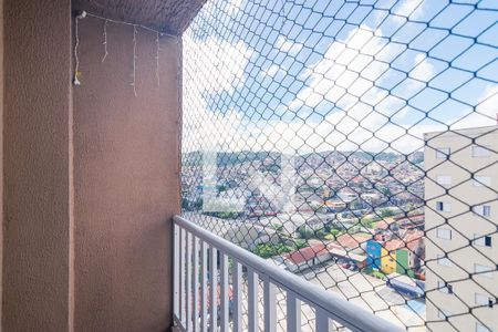 Varanda de apartamento para alugar com 2 quartos, 47m² em Vila Joao Ramalho, Santo André
