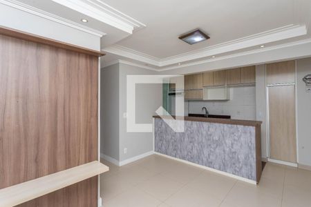 Sala  de apartamento para alugar com 3 quartos, 59m² em Taboão, Diadema