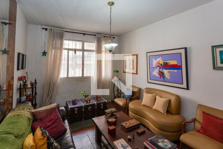 Sala de apartamento à venda com 4 quartos, 165m² em Cruzeiro, Belo Horizonte