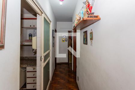 Corredor de apartamento à venda com 4 quartos, 165m² em Cruzeiro, Belo Horizonte