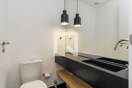 Lavabo de apartamento para alugar com 2 quartos, 140m² em Campos Elíseos, São Paulo