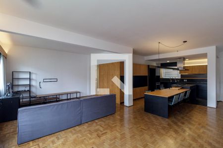 Sala de apartamento para alugar com 2 quartos, 140m² em Campos Elíseos, São Paulo