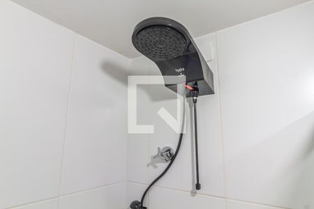 Banheiro de kitnet/studio para alugar com 1 quarto, 27m² em Jardim Paulista, São Paulo