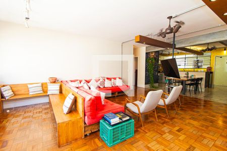 Sala de apartamento para alugar com 3 quartos, 200m² em Consolação, São Paulo