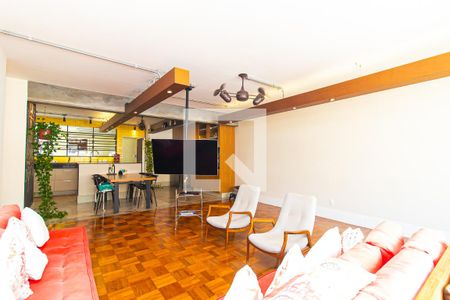 Sala de apartamento para alugar com 3 quartos, 200m² em Consolação, São Paulo