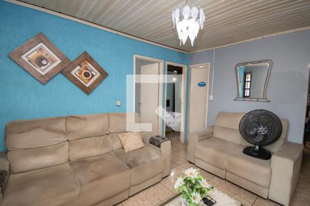 sala de casa à venda com 4 quartos, 130m² em Feitoria, São Leopoldo