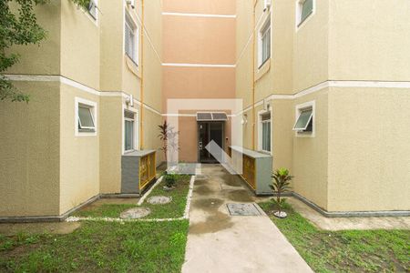 Apartamento para alugar com 46m², 2 quartos e 1 vagaFachada do bloco
