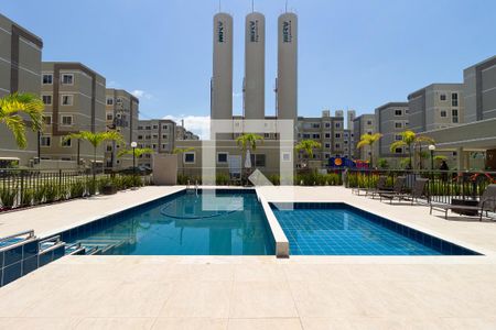 Apartamento para alugar com 46m², 2 quartos e 1 vagaÁrea comum - Piscina