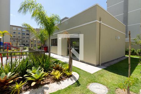 Apartamento para alugar com 46m², 2 quartos e 1 vagaÁrea comum - Salão de festas