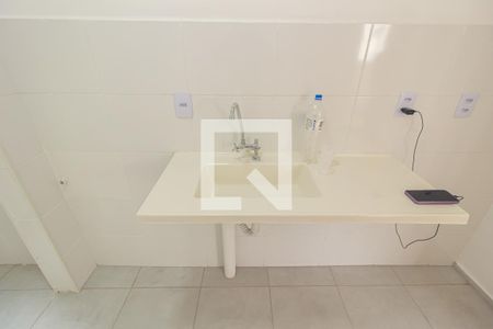 Apartamento para alugar com 46m², 2 quartos e 1 vagaDetalhe da Cozinha