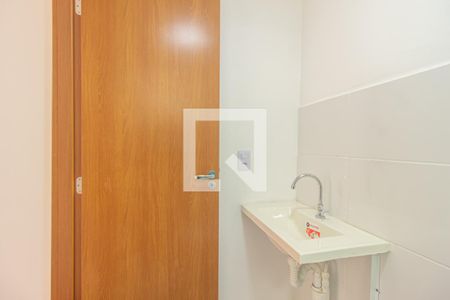 Apartamento para alugar com 46m², 2 quartos e 1 vagaDetalhe do Banheiro