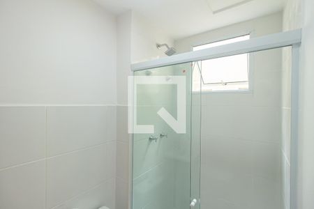 Apartamento para alugar com 46m², 2 quartos e 1 vagaDetalhe do Banheiro