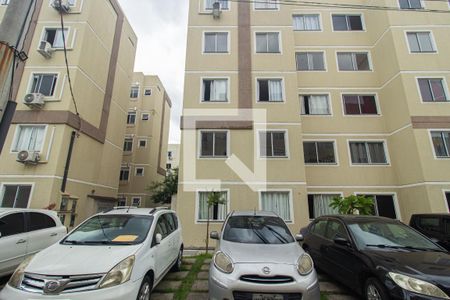 Apartamento para alugar com 46m², 2 quartos e 1 vagaFachada do bloco