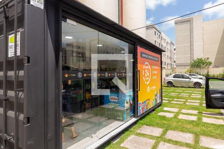 Apartamento para alugar com 46m², 2 quartos e 1 vagaÁrea comum - Mini Mercado