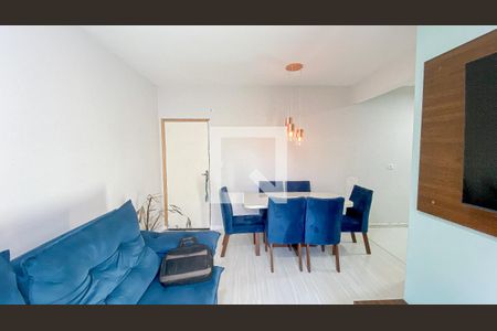 Sala - Sala de Jantar de apartamento à venda com 2 quartos, 58m² em Vila Lutécia, Santo André