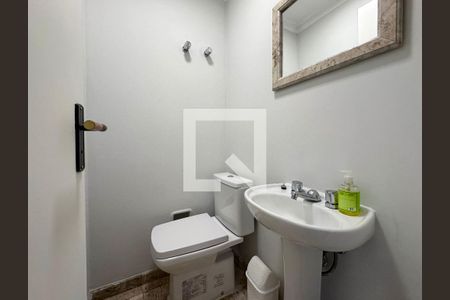 Casa de condomínio para alugar com 52m², 1 quarto e 1 vagaLavabo