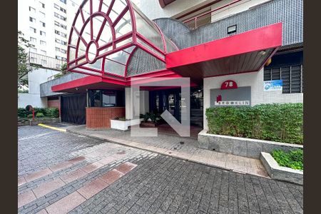 Casa de condomínio para alugar com 52m², 1 quarto e 1 vagaFachada