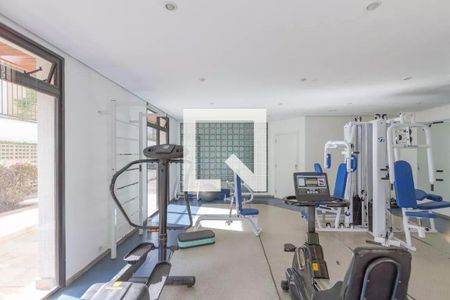 Casa de condomínio para alugar com 52m², 1 quarto e 1 vagaAcademia