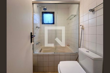 Casa de condomínio para alugar com 52m², 1 quarto e 1 vagaBanheiro Suíte