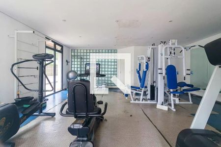 Casa de condomínio para alugar com 52m², 1 quarto e 1 vagaAcademia