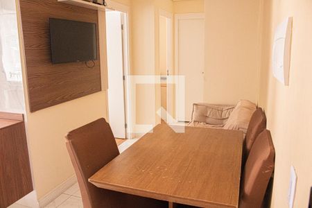 Sala de apartamento à venda com 2 quartos, 40m² em Jardim Padroeira, Osasco